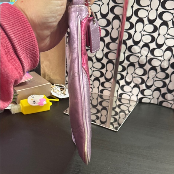 Coach Y2K limited edition Pink and Purple Heart Crossbody Bag - Picture 7 of 17